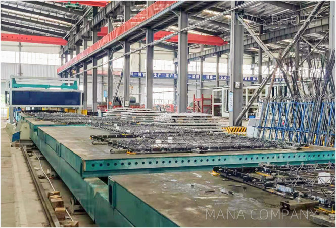 PC叠合楼板生产线