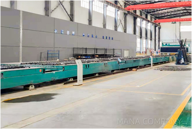 PC叠合楼板生产线