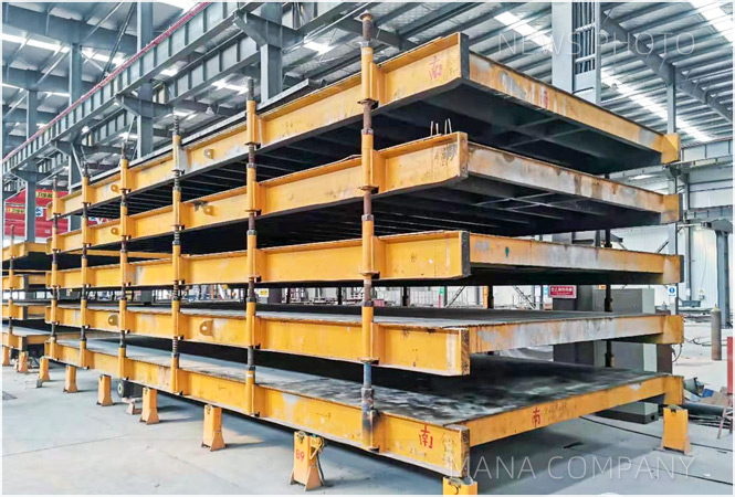 装配式建筑PC生产线