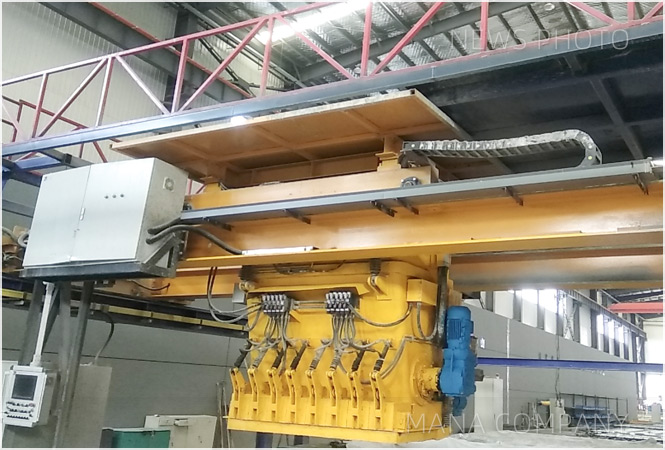 装配式建筑PC生产线