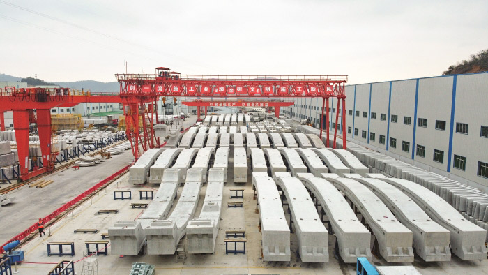 装配式地铁车站预制构件模具