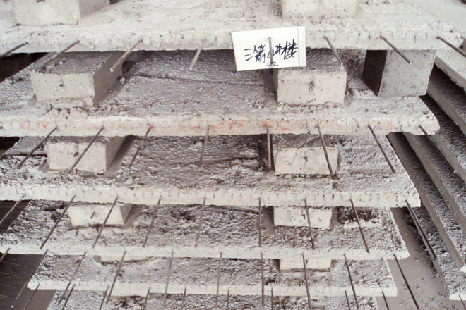 预应力带肋叠合板生产线设备