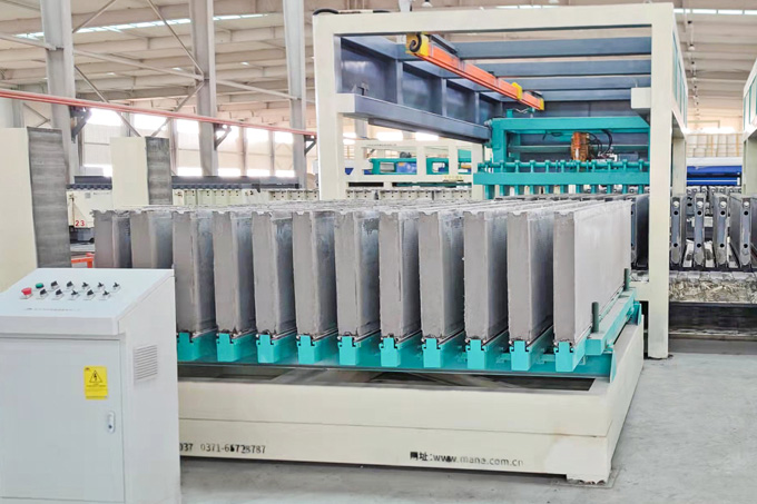 蒸压加气混凝土墙板(ALC)墙板生产线